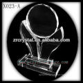 attractive design blank crystal trophy X023-A